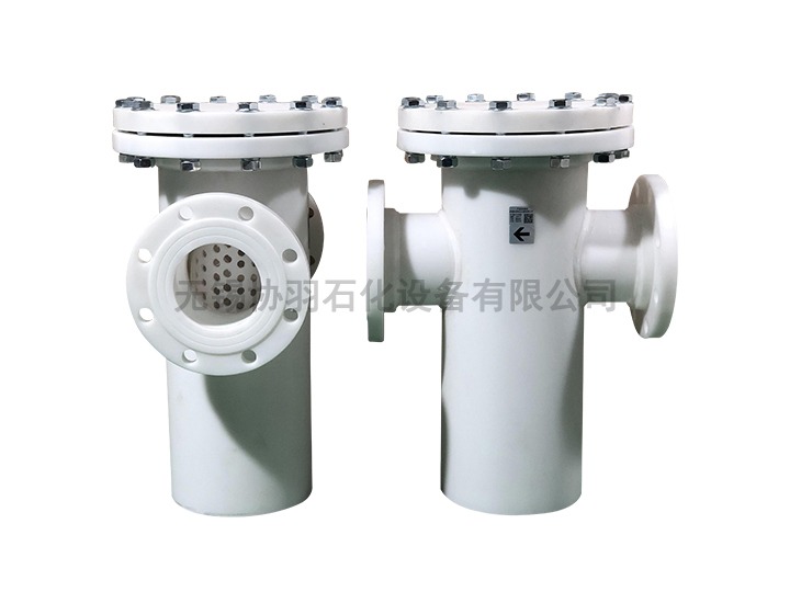 PP塑料篮式过滤器