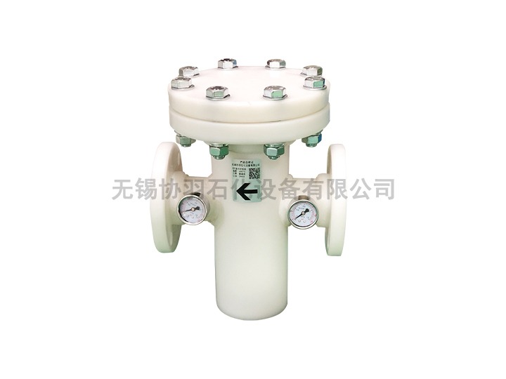 PP塑料篮式过滤器